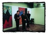Vigadó Galéria (megnyitja: NOVOTNY Tihamér; mellette: FELEDY Balázs, AKNAY János), Budapest, 1997, 