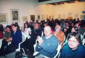 Az Angyalos könyv bemutatója (jobbról a második: WESZELITS András), MűvészetMalom, Szentendre, 2004, 