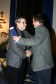 BALOGH Lászlóval a VLS-díj átadásakor, Városháza, Szentendre, 2006, 
